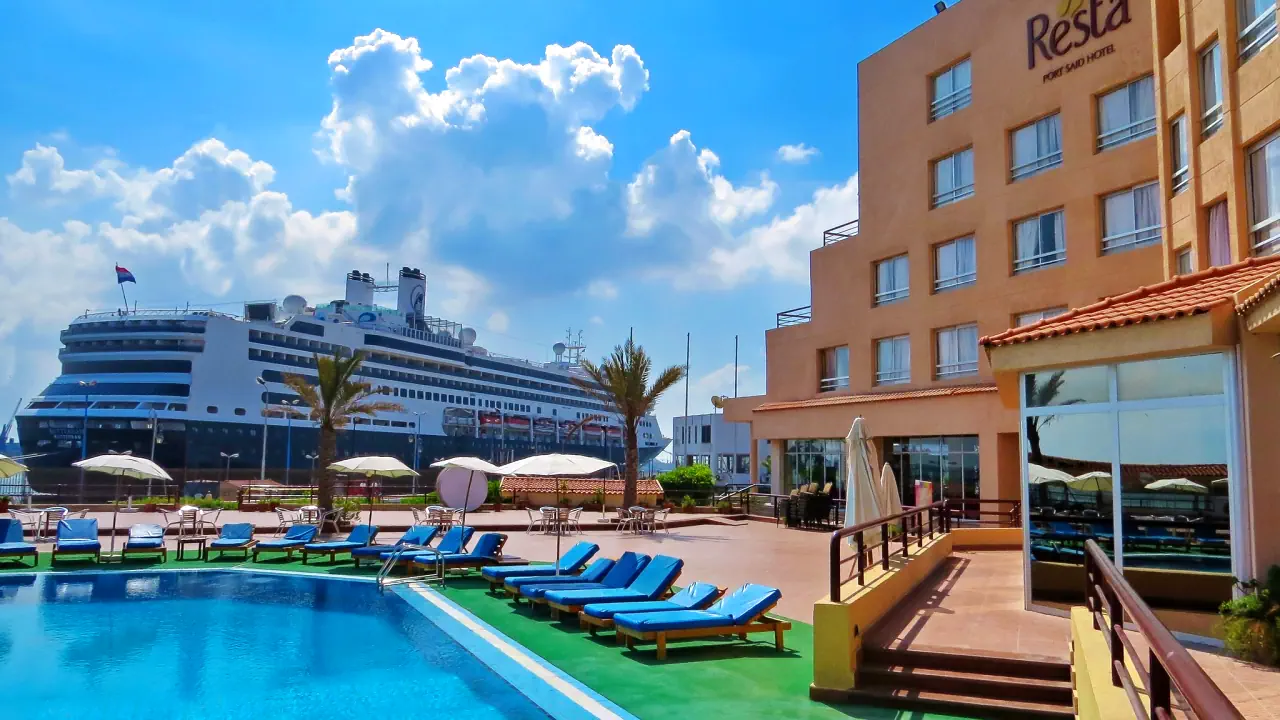 الفندق ريستا - بورسعيد